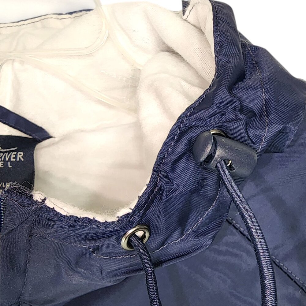 CHARLES RIVER-Jacket-SMALL-MEN/WOMEN- Wind/Rain-BLUE-Hooded--NWT- Unisex - Picture 7 of 16
